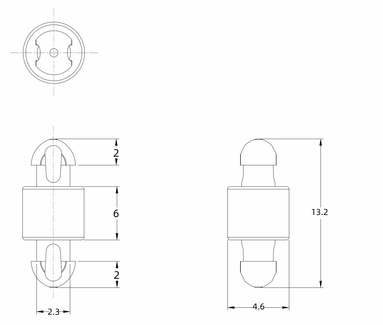 PCB Standoff RMS-02